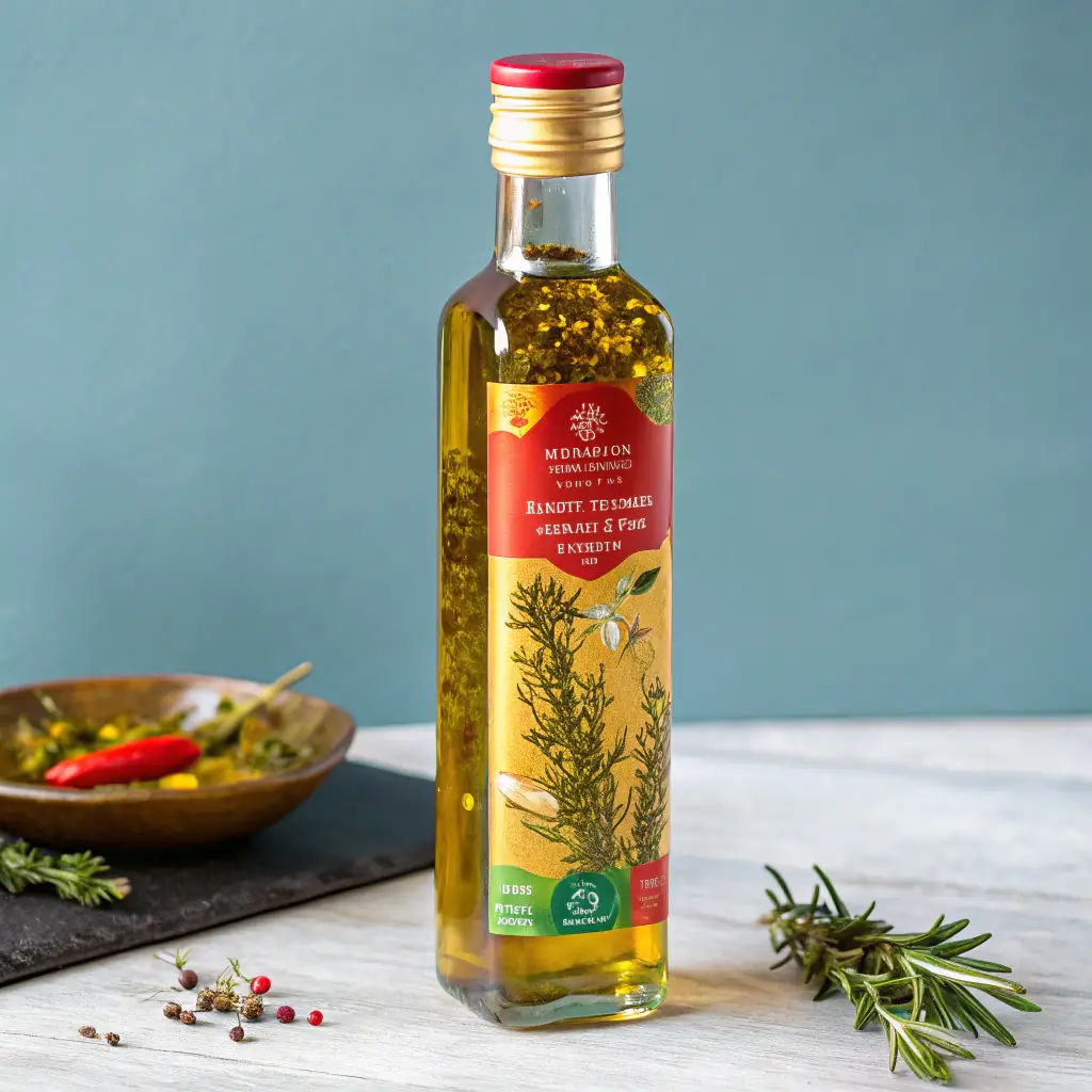 Ligurian Lemon Infused Olive Oil