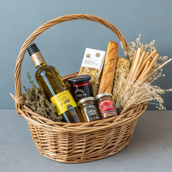 Gourmet Gift Basket