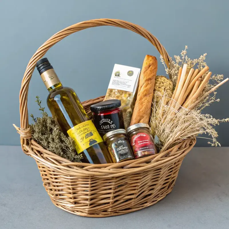 Gourmet Gift Basket