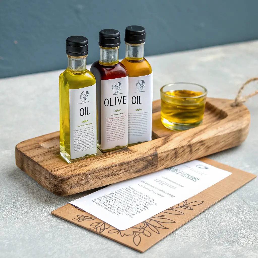 Private Olive Oil Tasting Event