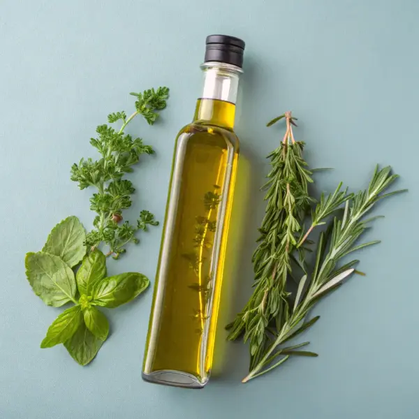 Infused Basil Olive Oil